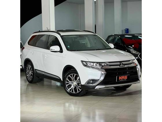 MITSUBISHI OUTLANDER 2.0 16V GASOLINA 4P AUTOMÁTICO MITSUBISHI OUTLANDER 2.0 16V GASOLINA 4P AUTOMÁTICO